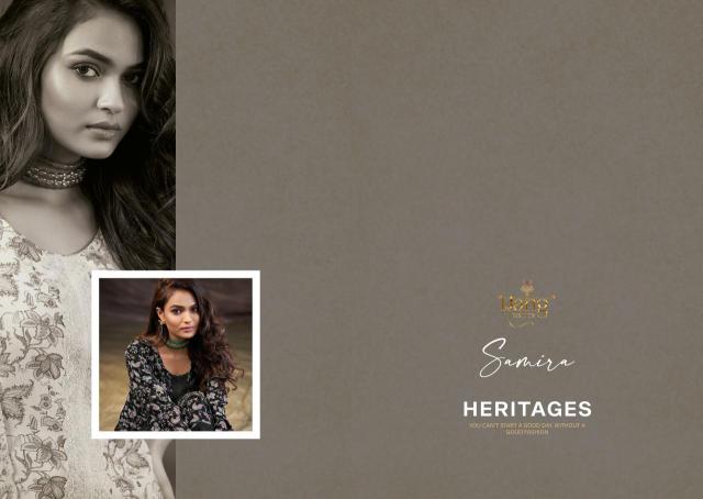 Rang fashion samira Party wear dress material wholesale Mumbai