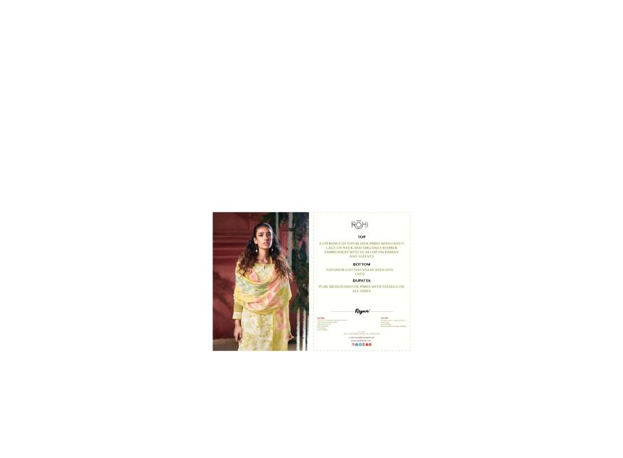 Reyna Rohi catalog buy salwar kameez wholesale market in Surat