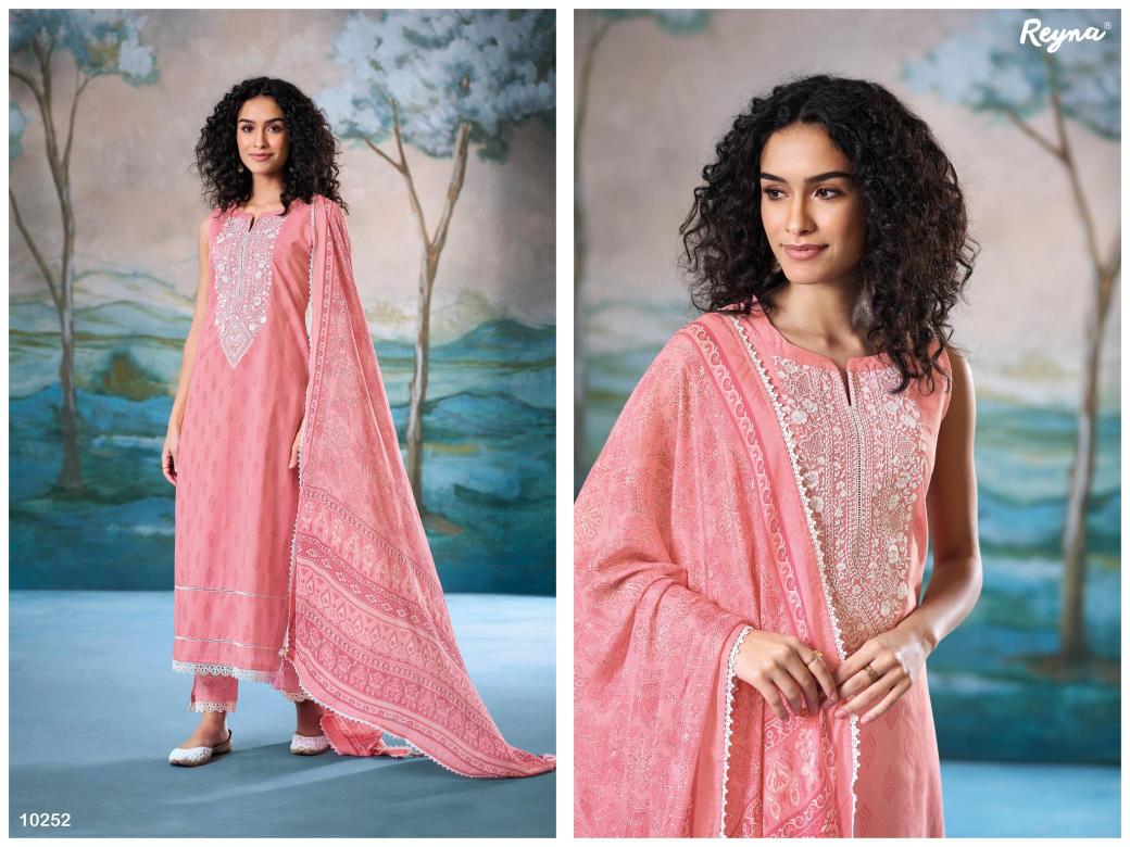 Reyna rumi Latest dress material wholesale in Bangalore