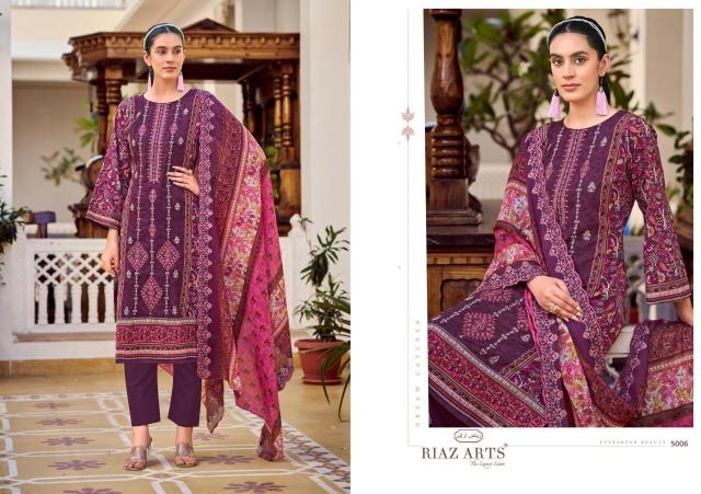 Riaz arts chevron Fancy dress material wholesale in Mumbai