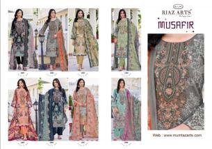 Riaz arts riaz musafir 26 Designer dress materials in Surat