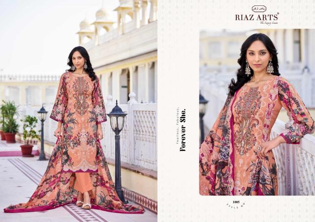 Riaz arts riaz musafir 26 Designer dress materials in Surat