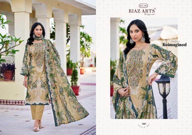 Riaz arts riaz musafir 26 Designer dress materials in Surat