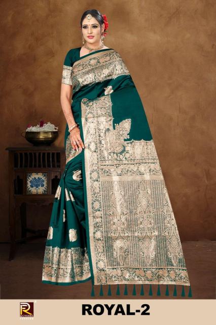 Ronisha fashion royal 2 Wholesale sarees in Surat