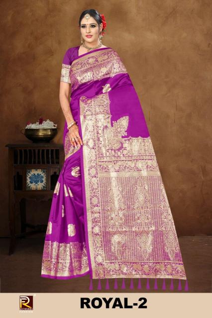Ronisha fashion royal 2 Wholesale sarees in Surat