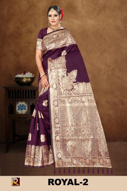 Ronisha fashion royal 2 Wholesale sarees in Surat