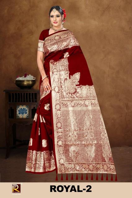 Ronisha fashion royal 2 Wholesale sarees in Surat