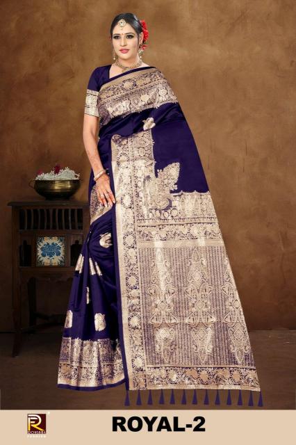 Ronisha fashion royal 2 Wholesale sarees in Surat