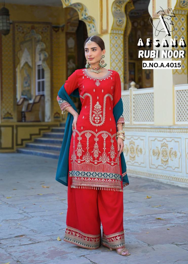 Rubi noor afsana Salwar suit distributor in Delhi