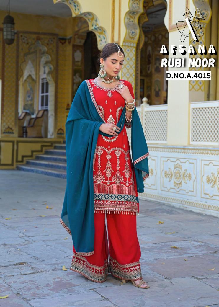Rubi noor afsana Salwar suit distributor in Delhi