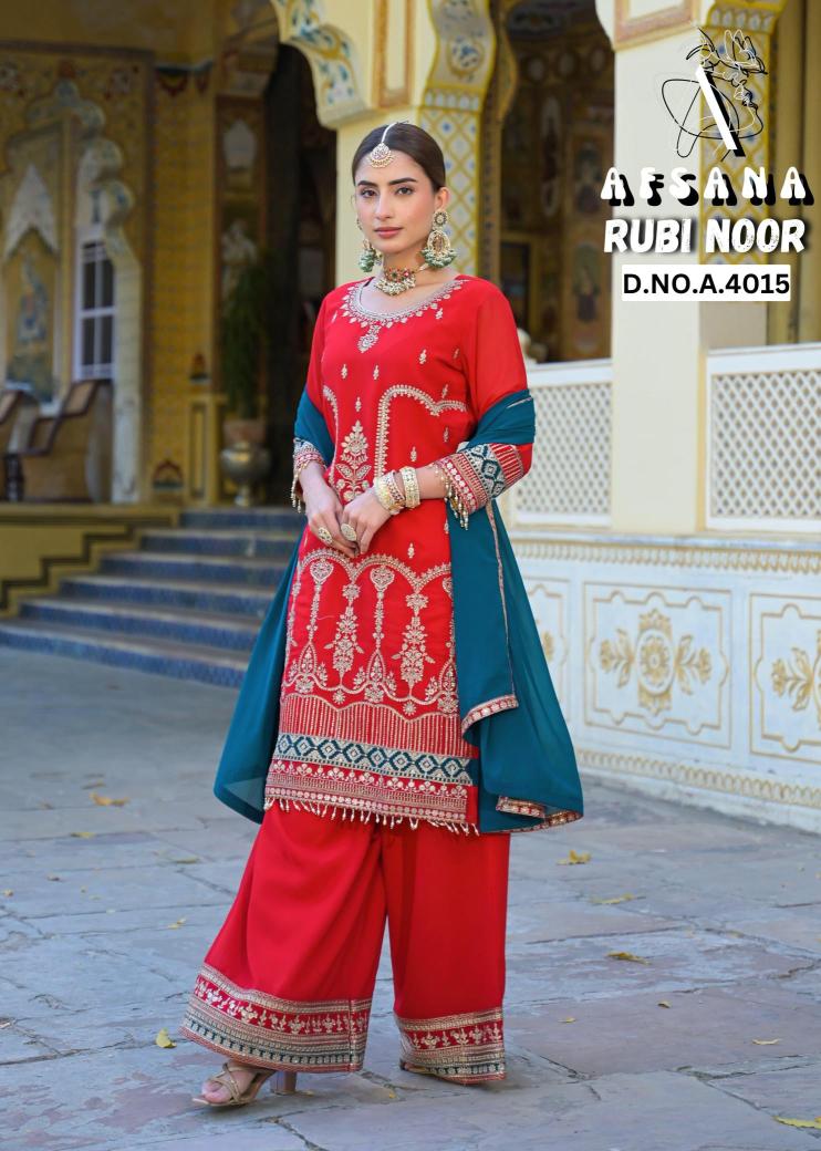 Rubi noor afsana Salwar suit distributor in Delhi