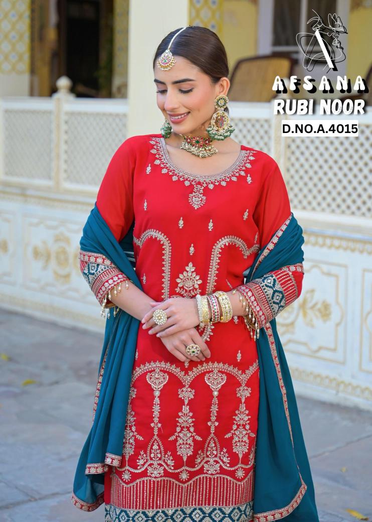 Rubi noor afsana Salwar suit distributor in Delhi