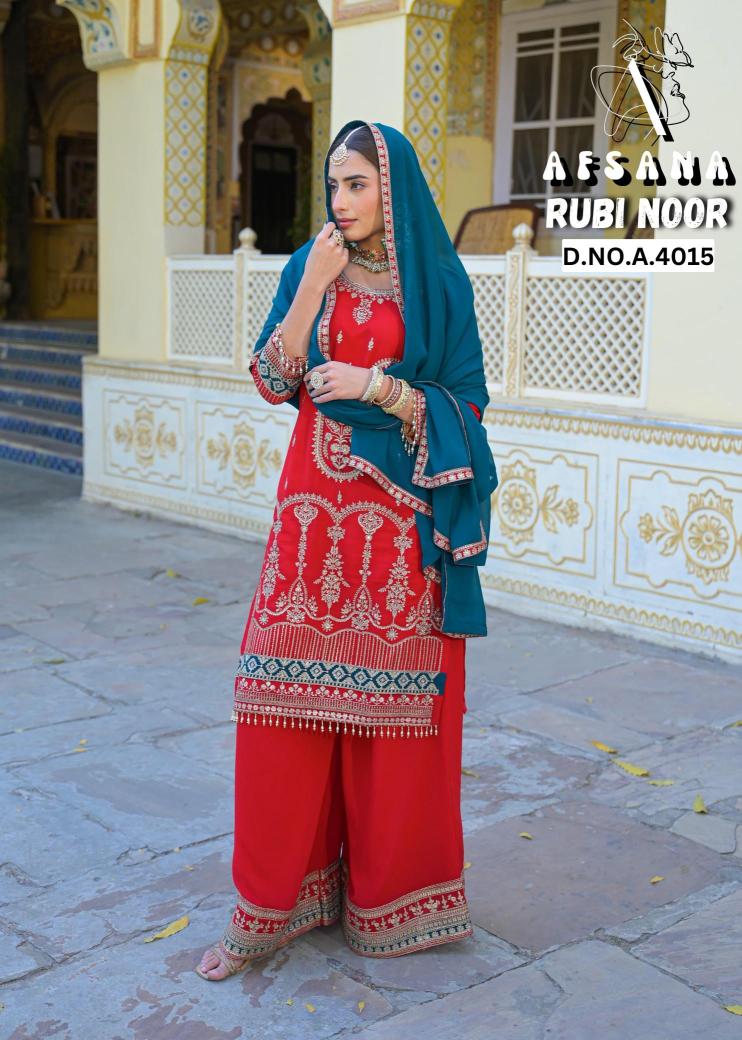 Rubi noor afsana Salwar suit distributor in Delhi