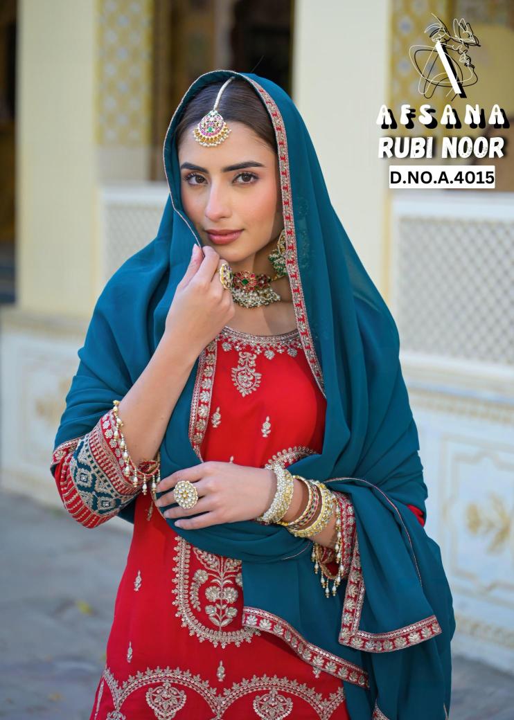Rubi noor afsana Salwar suit distributor in Delhi