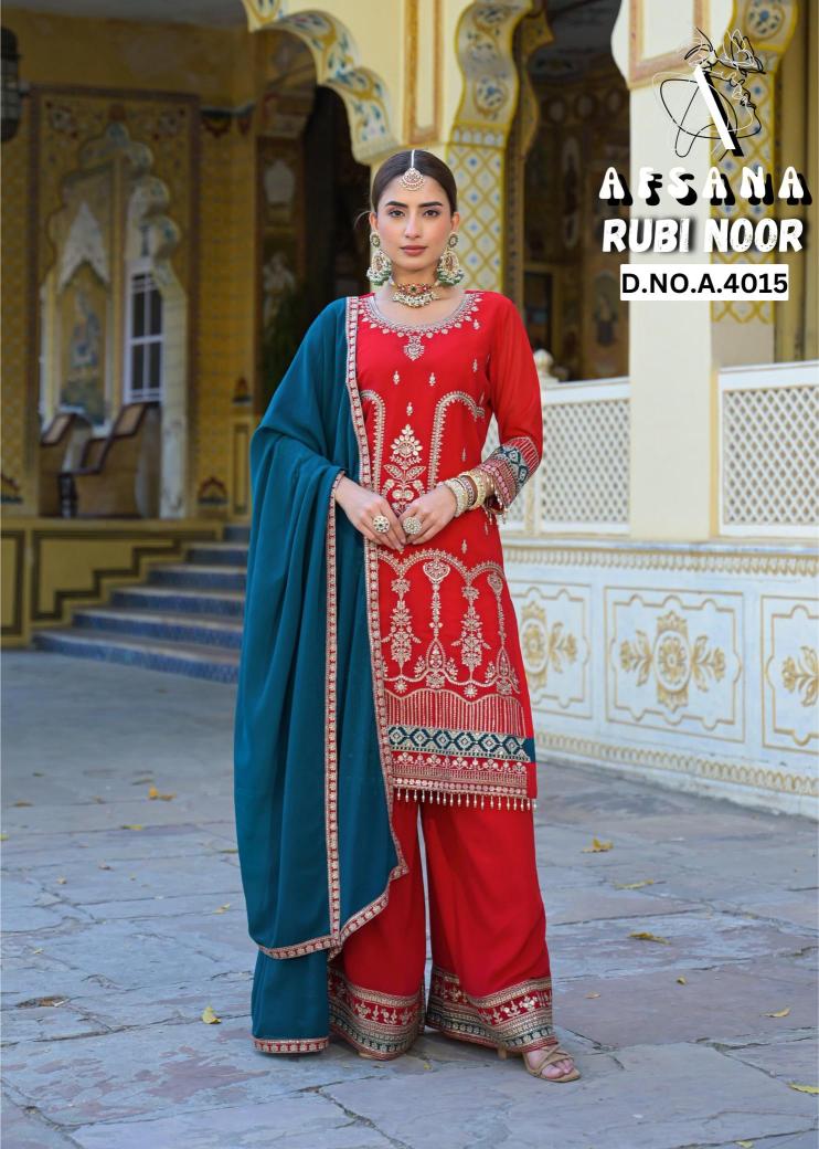 Rubi noor afsana Salwar suit distributor in Delhi