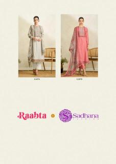 Sadhana fashion raabta Dress materials wholesale price in surat