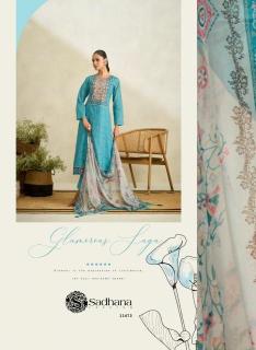 Sadhana fashion raabta Dress materials wholesale price in surat