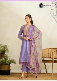 Sadhana fashion raabta Dress materials wholesale price in surat