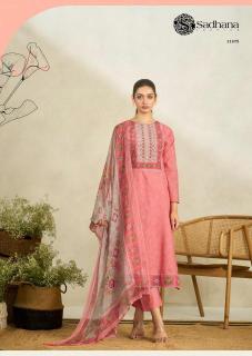 Sadhana fashion raabta Dress materials wholesale price in surat