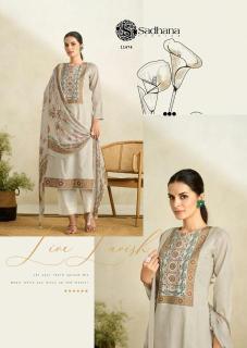 Sadhana fashion raabta Dress materials wholesale price in surat
