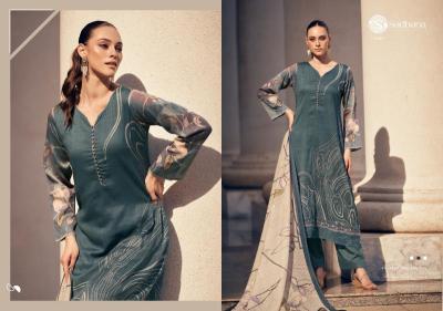 Sadhana fashion zayan Dress materials manufacturers in Surat