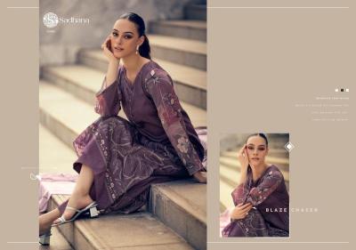Sadhana fashion zayan Dress materials manufacturers in Surat