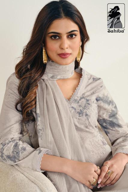 Sahiba samina Indian dress materials wholesale