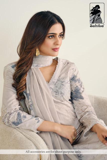 Sahiba samina Indian dress materials wholesale