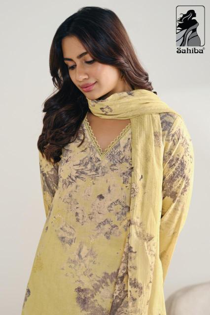 Sahiba samina Indian dress materials wholesale