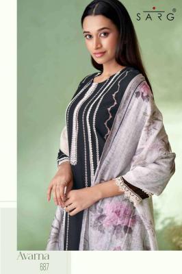 Sahiba sarg avarna Surat dress materials market