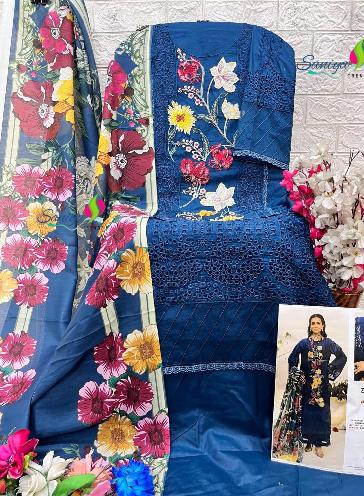 Saniya trendz zaria 25 Designer Salwar Kameez manufacturer