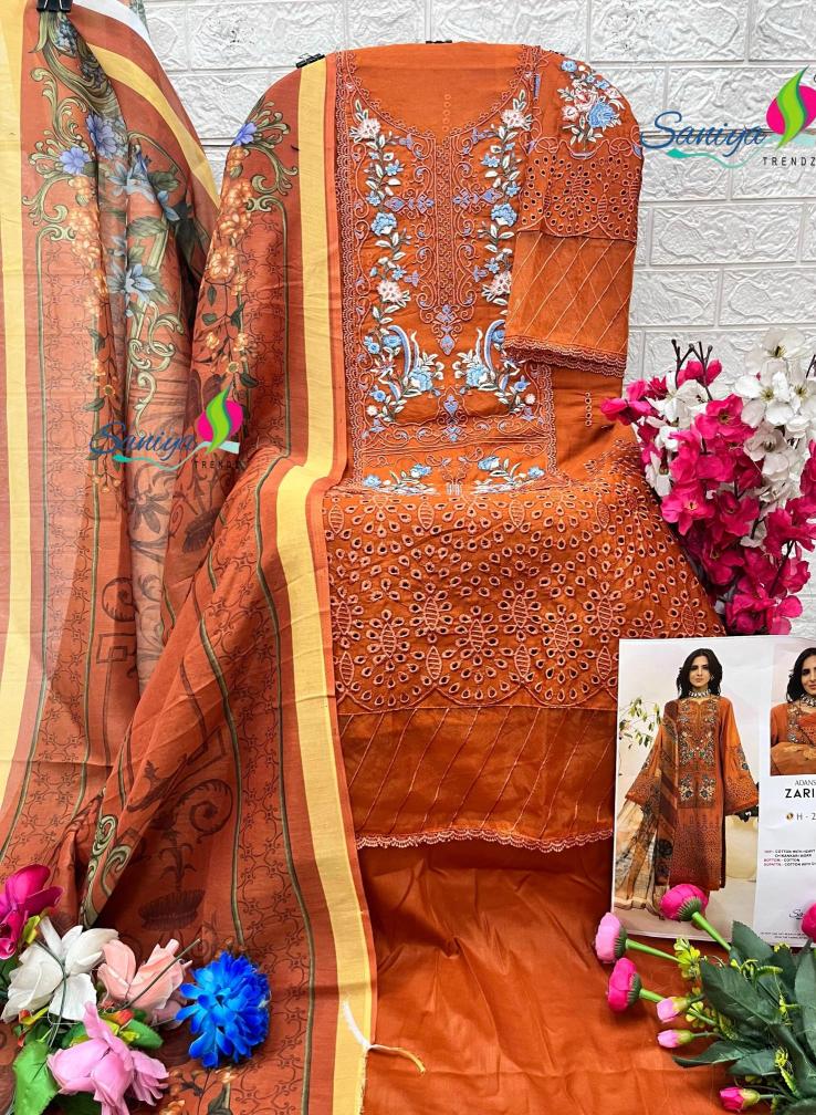 Saniya trendz zaria 25 Designer Salwar Kameez manufacturer