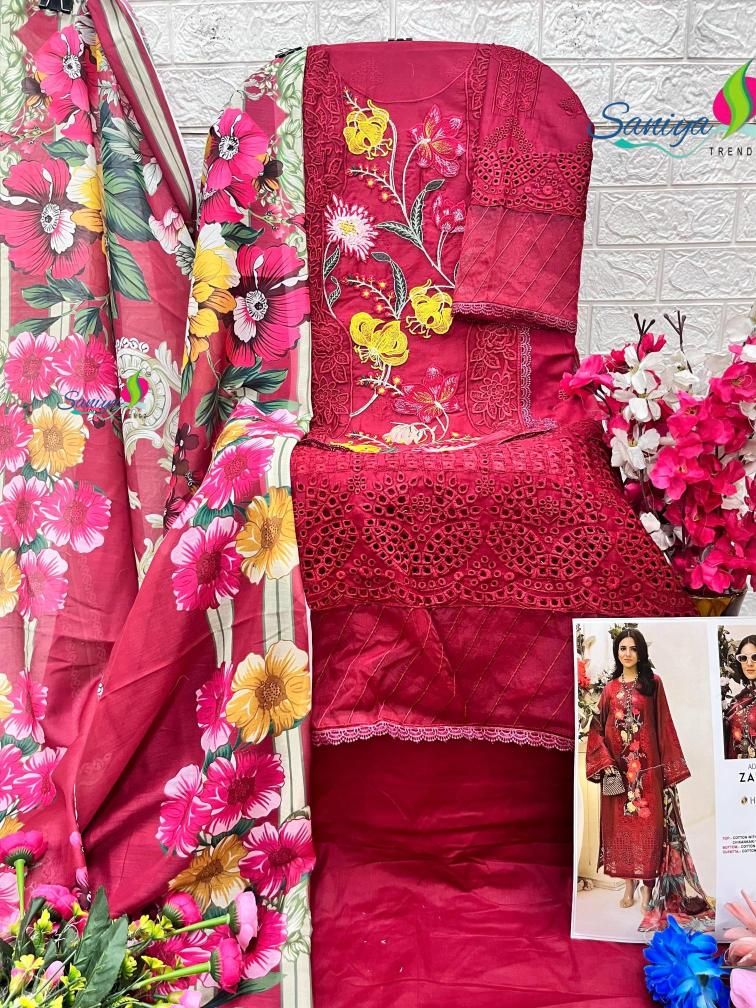 Saniya trendz zaria 25 Designer Salwar Kameez manufacturer
