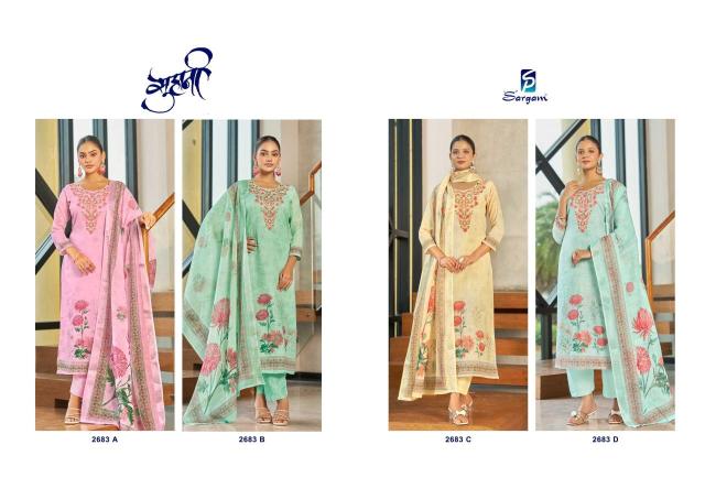 Sargam suhani lilen Wholesale dress materials in Delhi