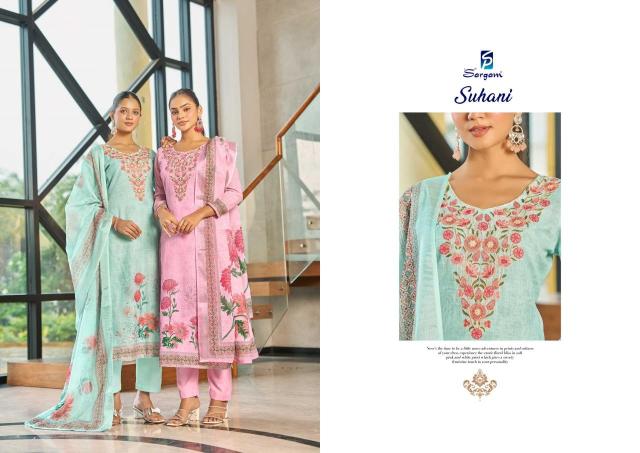 Sargam suhani lilen Wholesale dress materials in Delhi
