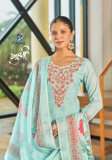 Sargam suhani lilen Wholesale dress materials in Delhi