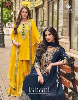 Sayuri designer ishani 5595 Surat Salwar Kameez market