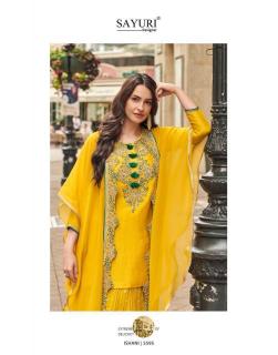 Sayuri designer ishani 5595 Surat Salwar Kameez market