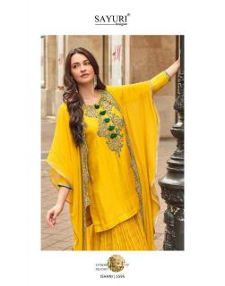 Sayuri designer ishani 5595 Surat Salwar Kameez market