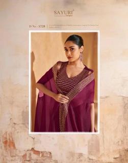 Sayuri designer kalki 5726 Fancy Kurti wholesaler in Mumbai