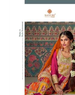 Sayuri designer mahi pro Ready-made salwar kameez supplier