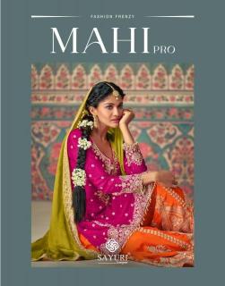 Sayuri designer mahi pro Ready-made salwar kameez supplier