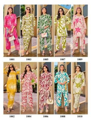 Shankeshwar summer special vol 1 coord set Designer Kurtis in Surat