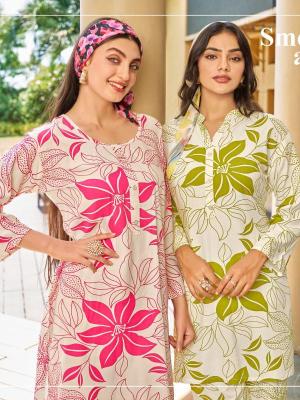 Shankeshwar summer special vol 1 coord set Designer Kurtis in Surat
