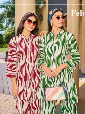 Shankeshwar summer special vol 1 coord set Designer Kurtis in Surat