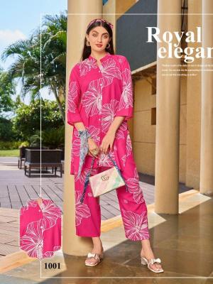 Shankeshwar summer special vol 1 coord set Designer Kurtis in Surat