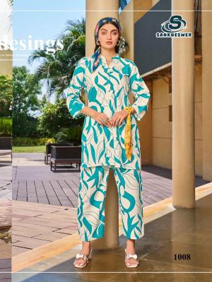 Shankeshwar summer special vol 1 coord set Designer Kurtis in Surat