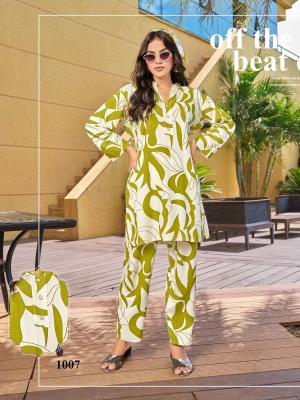 Shankeshwar summer special vol 1 coord set Designer Kurtis in Surat