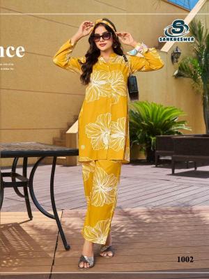 Shankeshwar summer special vol 1 coord set Designer Kurtis in Surat