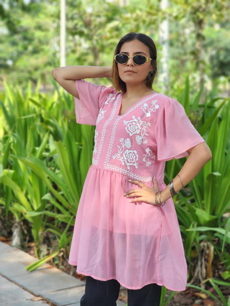 Shree salasar anarkali top Wholesale Kurtis in Surat